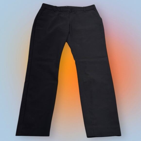 Express Women’s 2 Black COLUMNIST Dress Ankle Pants - Picture 2 of 4